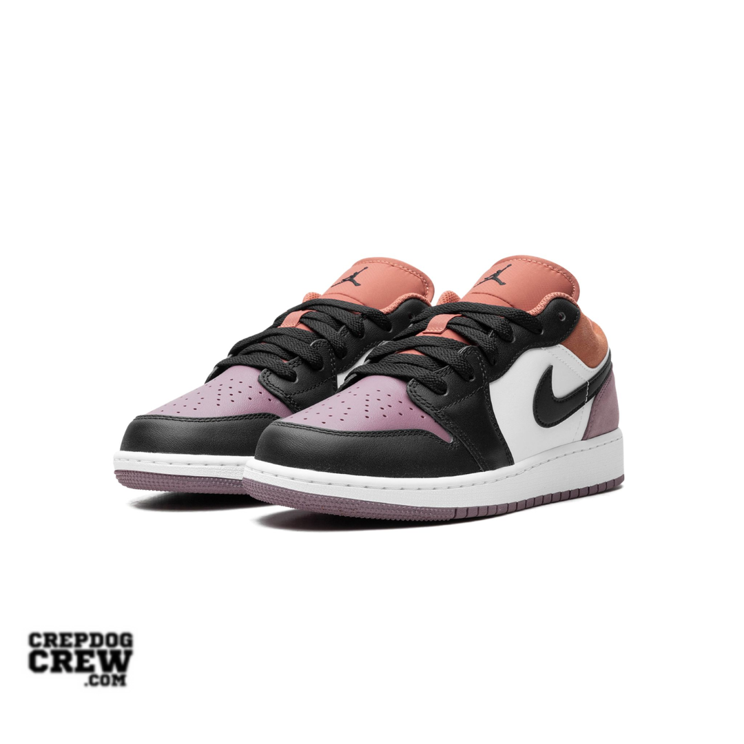 Jordan 1 Low SE White Sky J Orange Sky J Mauve Black (GS)