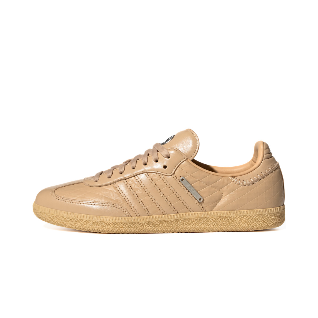 adidas Samba OG MERCEDES-BENZ Magic Beige Silver Metallic