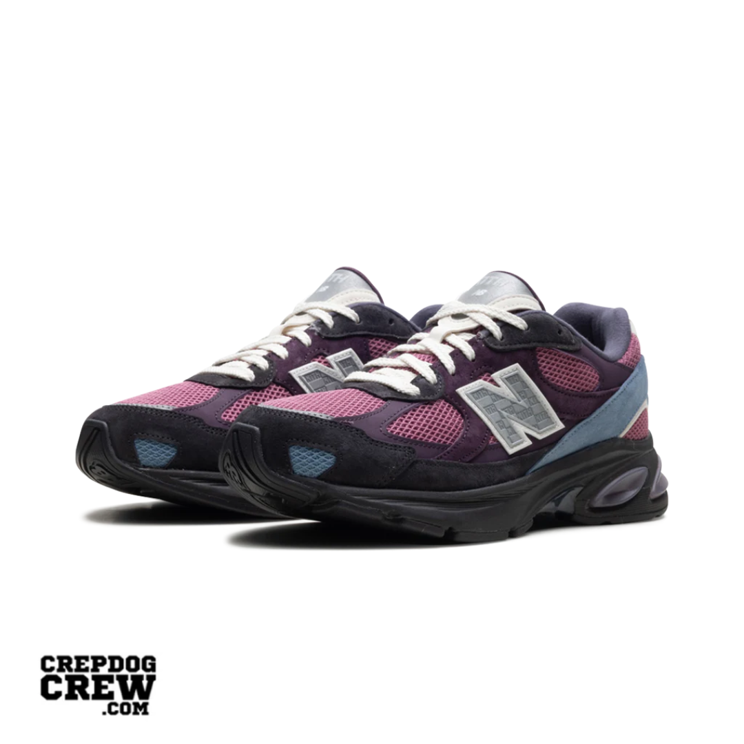 NEW BALANCE 2010 KITH PURPLE BLACK