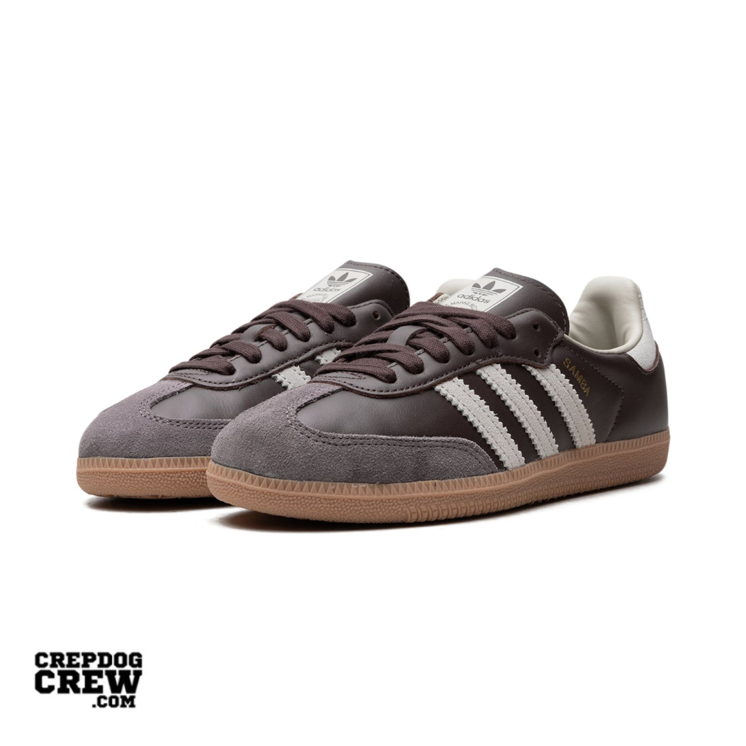 adidas Samba OG Brown Putty Grey