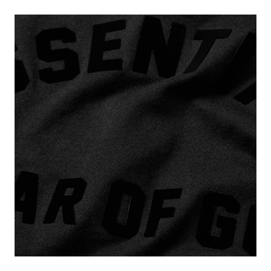 Fear of God Essentials Arch Logo Mock Neck T-shirt