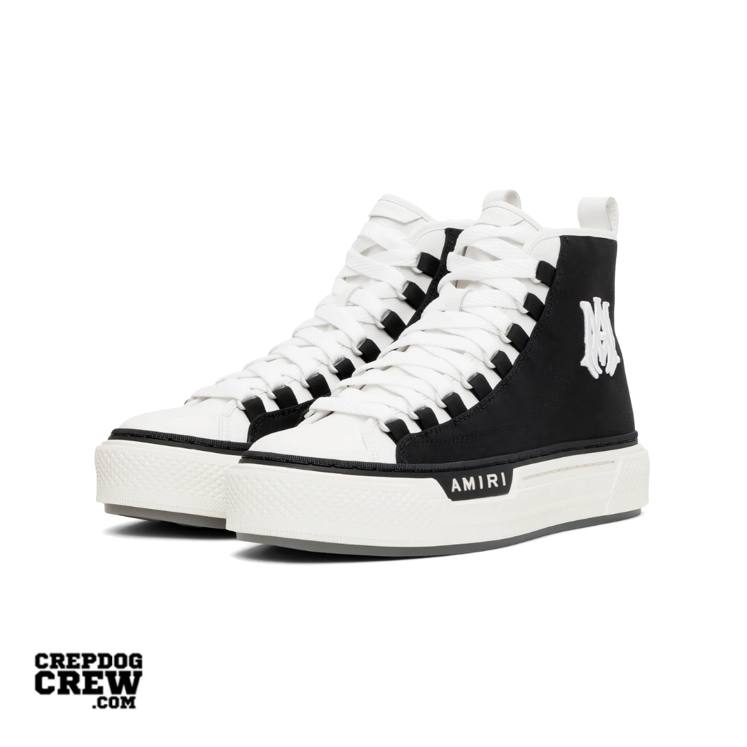 Amiri Ma Court Hi	Black White