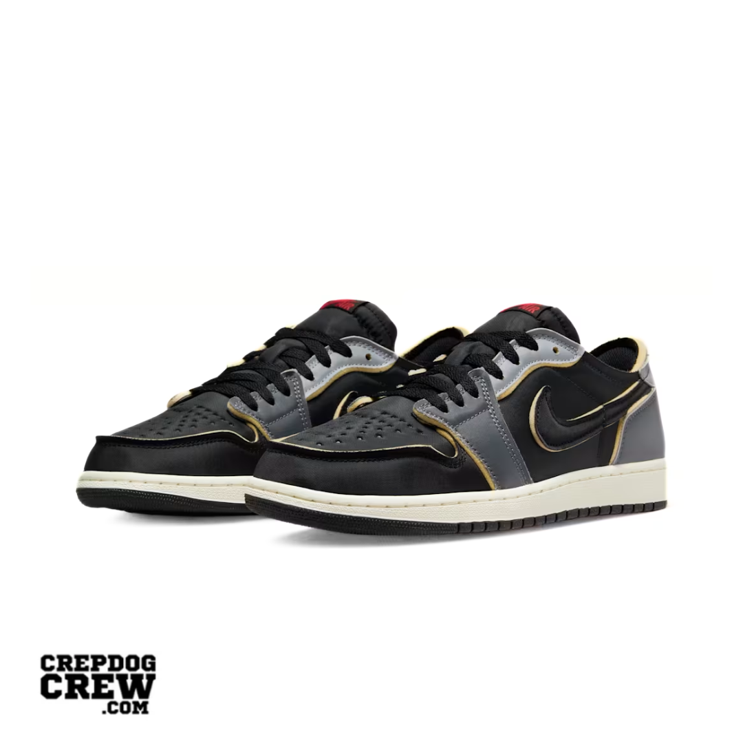 Jordan 1 Low OG EX Black Smoke Grey