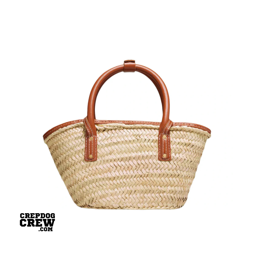 JACQUEMUS BASKET BAG LE PETIT PANIER SOLI	LIGHT BROWN