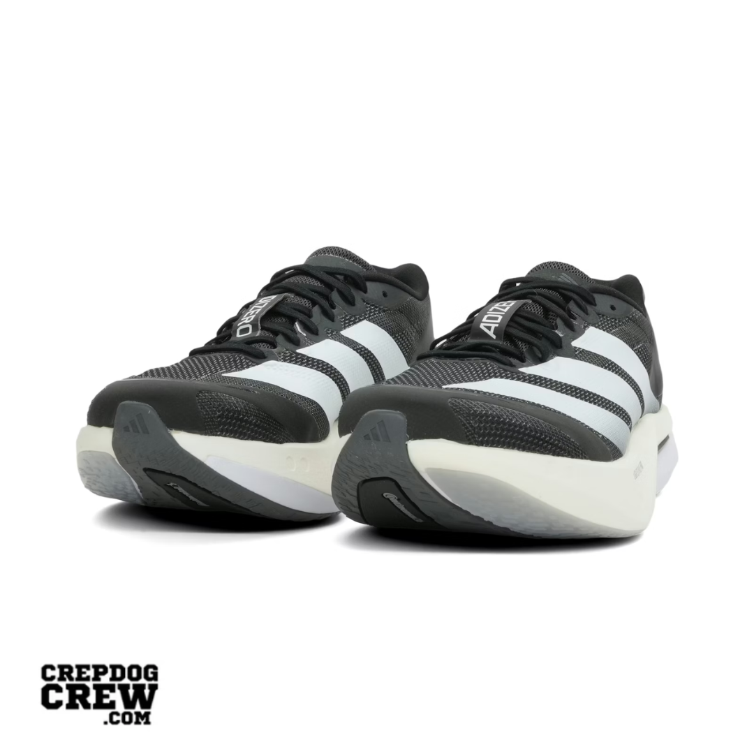 adidas Adizero Boston 13 Core Black Cloud White Grey Five