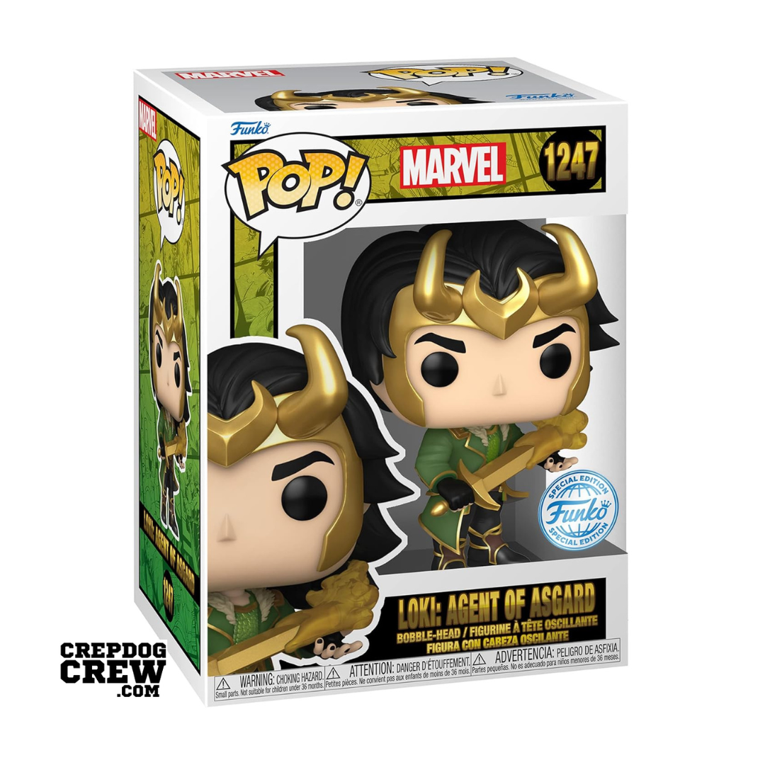 Funko Pop! Marvel: Loki - Agent of Asgard #1247