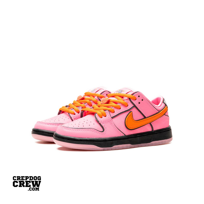 Nike SB Dunk Low The Powerpuff Girls Blossom Pre School Kids
