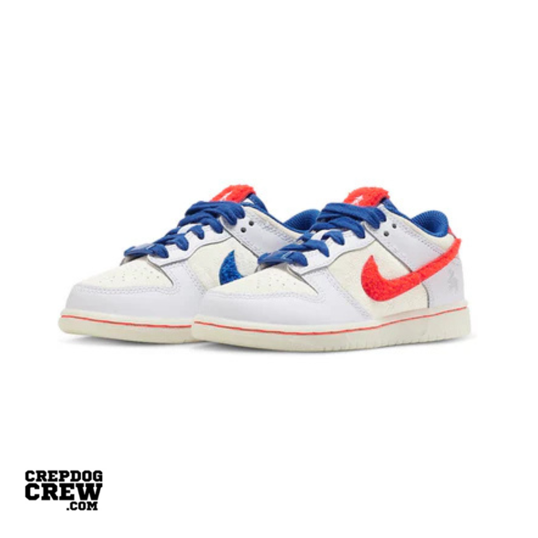 Nike Dunk Low Year of the Rabbit White Rabbit (2023) (Pre School Kids)