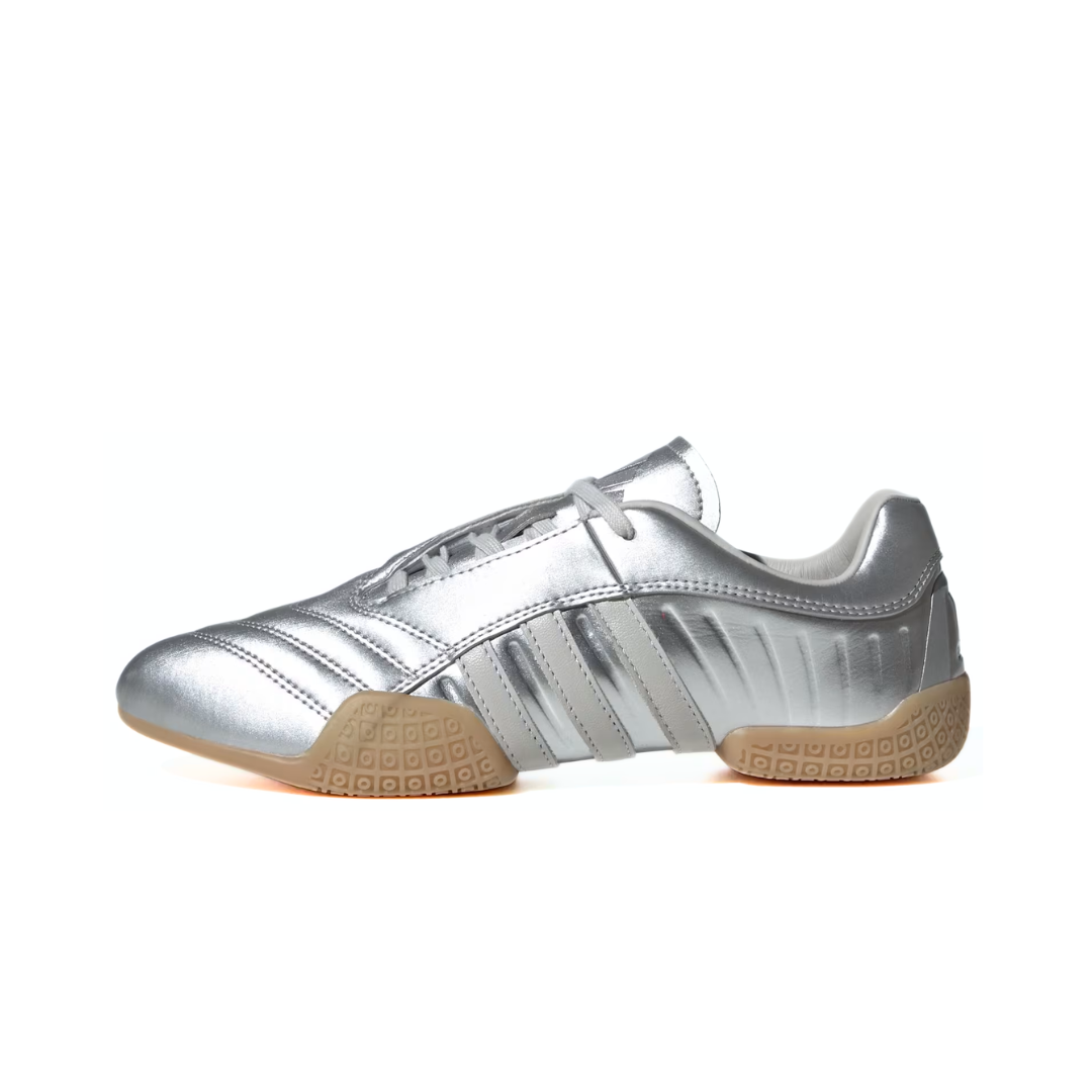 adidas Taekwondo Mei Elite Silver Metallic Grey One Gum (W)
