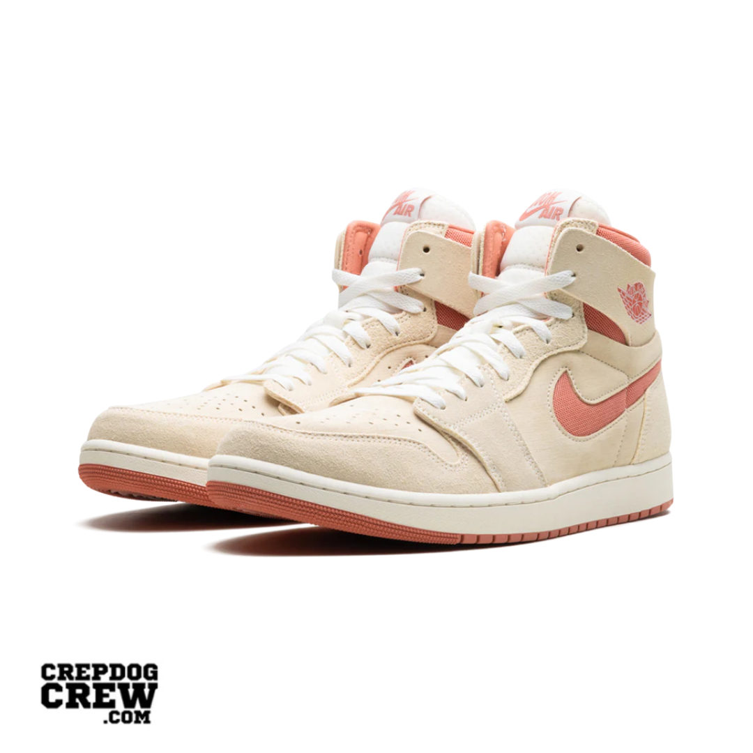 Jordan 1 High Zoom Air CMFT 2 Terra Burnt Sunrise