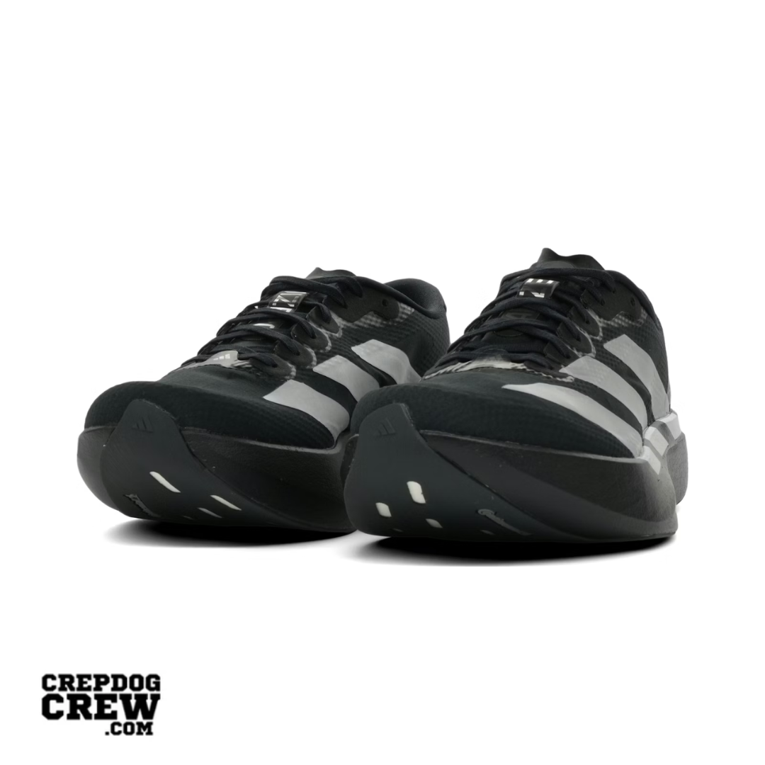 adidas gazelle silver green womens adidas Adizero Evo SL Core Black Iron Metallic Carbon