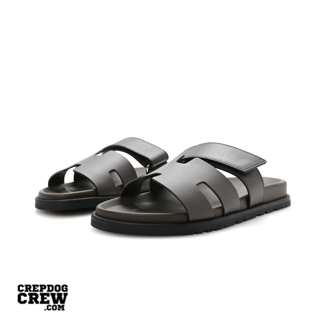 HERMES CHYPRE SANDAL ECORCE