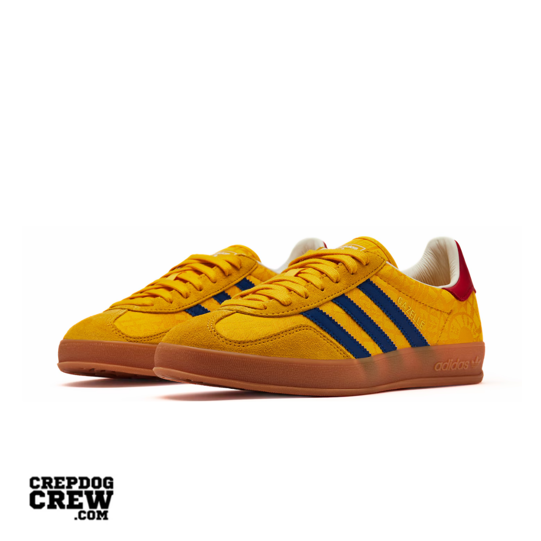 adidas gazelle silver green womens adidas Gazelle Indoor Bringback Pack Colombia
