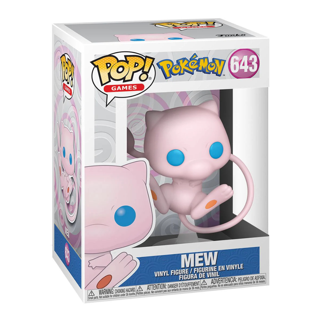 Funko Pop! Pokemon - Mew #643