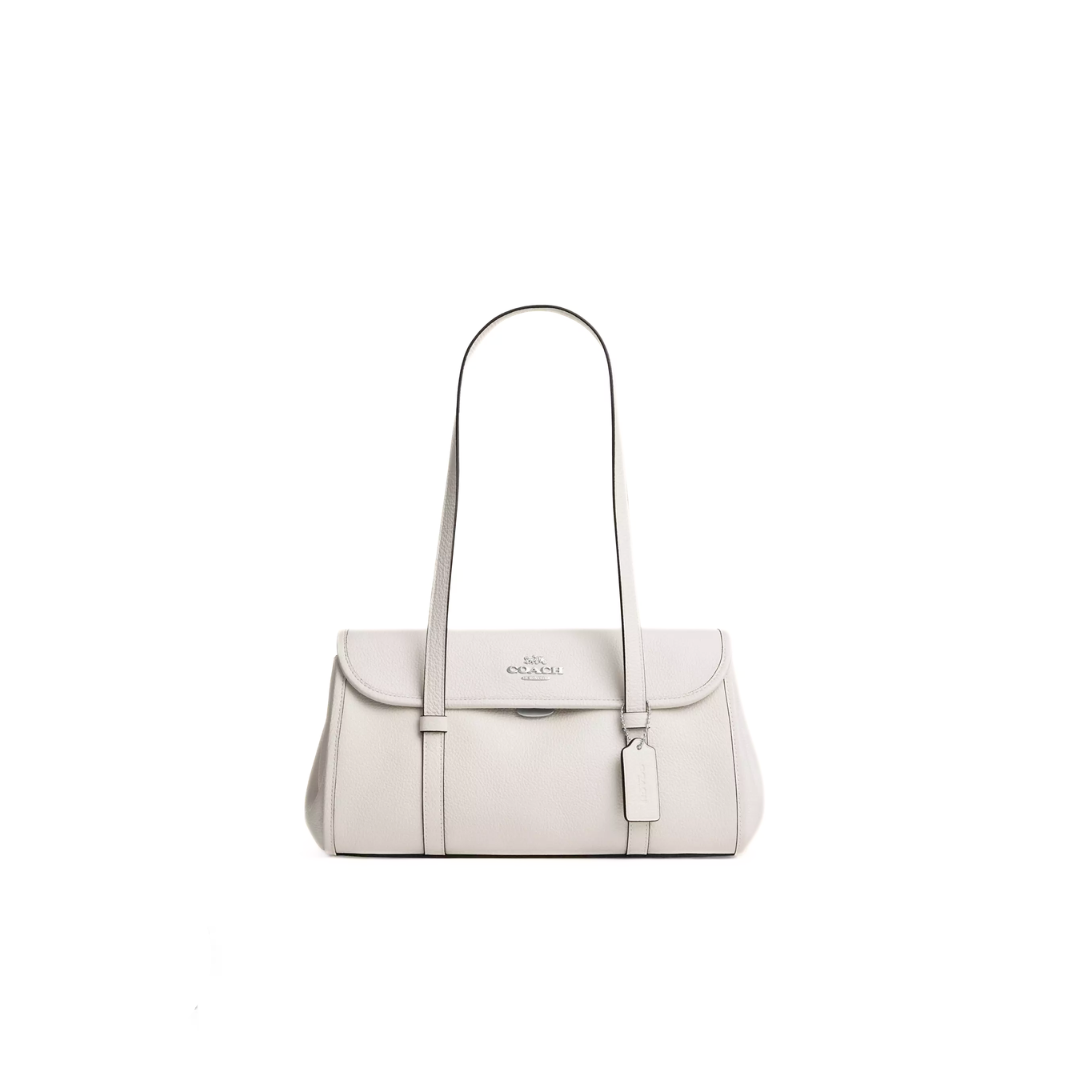 #color_pebbled leather Silver Chalk