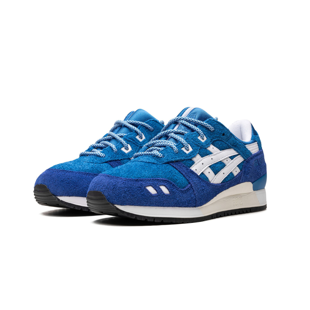 ASICS Gel-Lyte III '07 Remastered Kith Marvel X-Men Beast Opened Box (Trading Card Included)