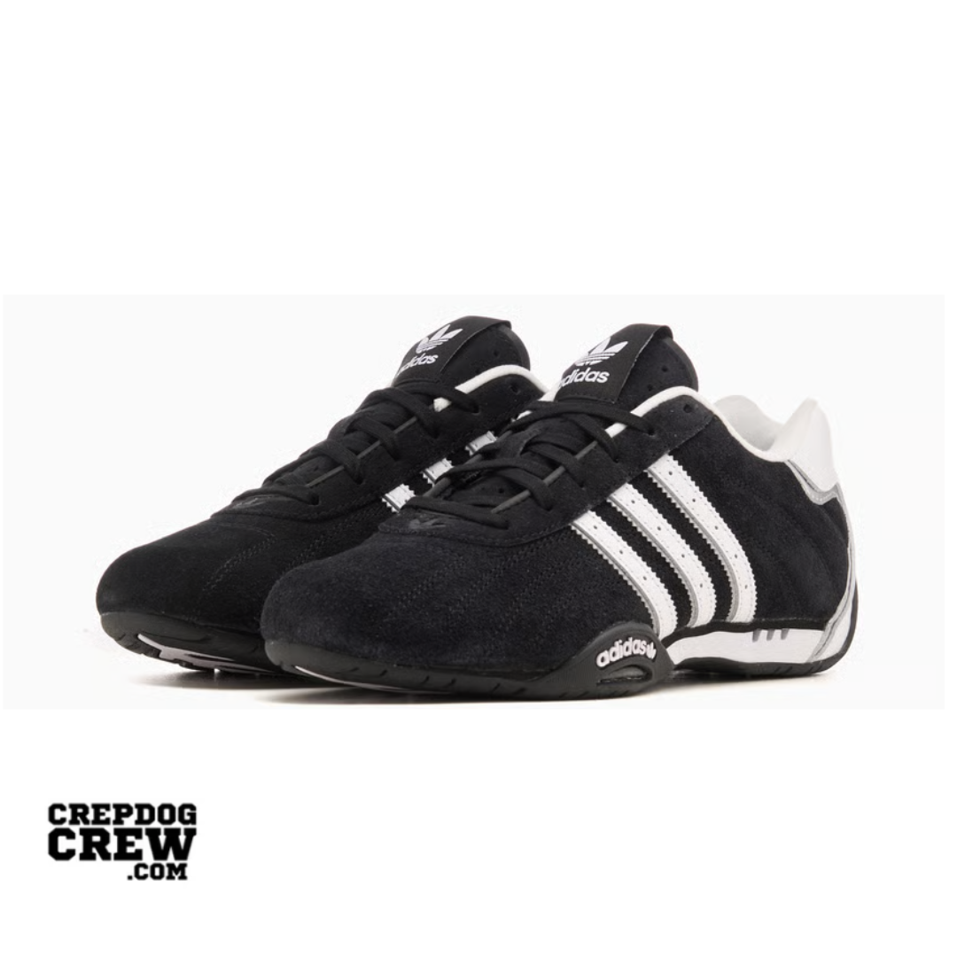 adidas Adi Racer Lo Core Black White