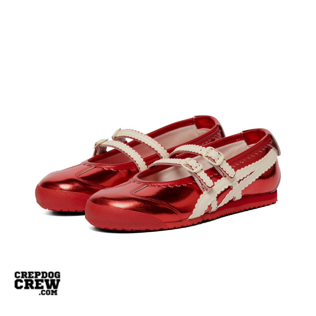 Onitsuka Tiger Mexico 66 TGRS Metallic Pack Classic Red Cream (W)