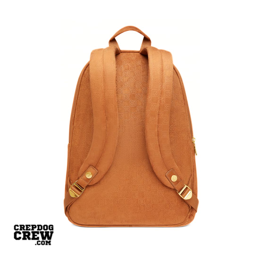Jordan Monogram Backpack Cognac