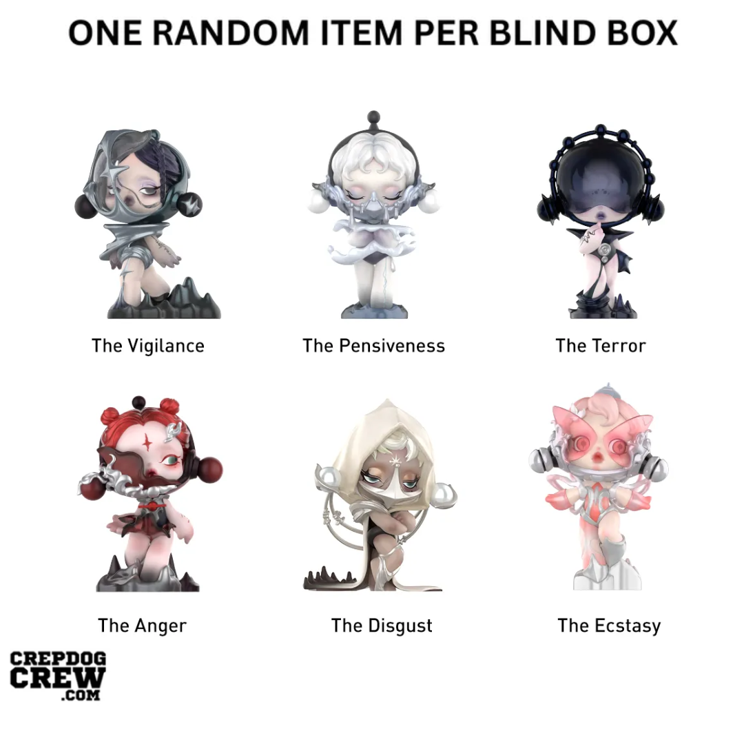 Pop Mart SkullPanda The Sound Series Single Blind Box (PACK OF 1)