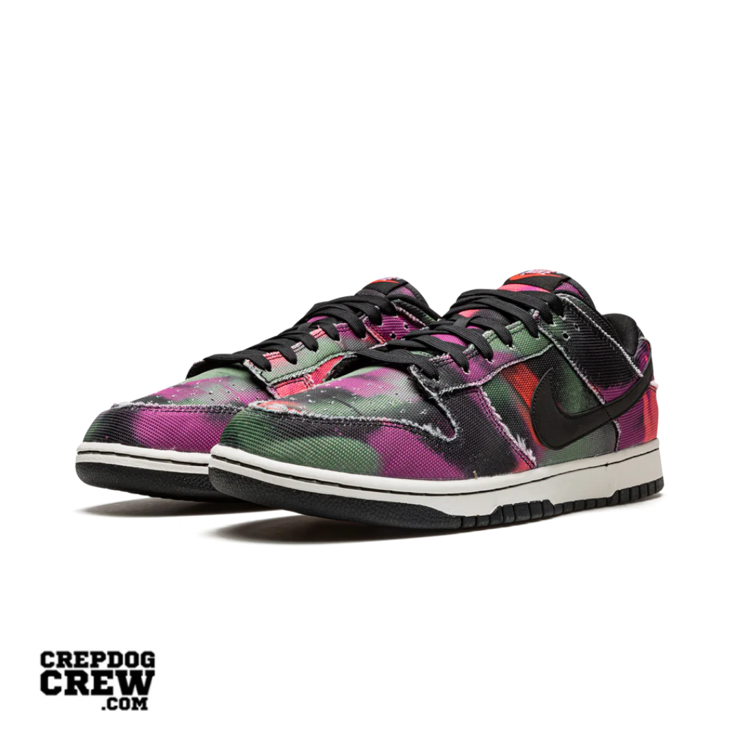 Nike Dunk Low Graffiti Pink
