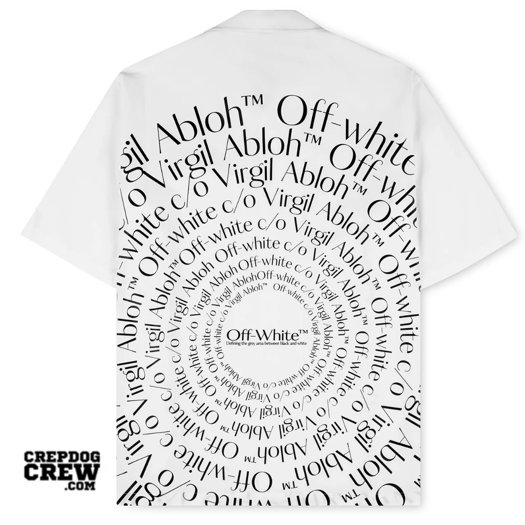 Off White Circle Off Popl Bowl Shirt WHITE