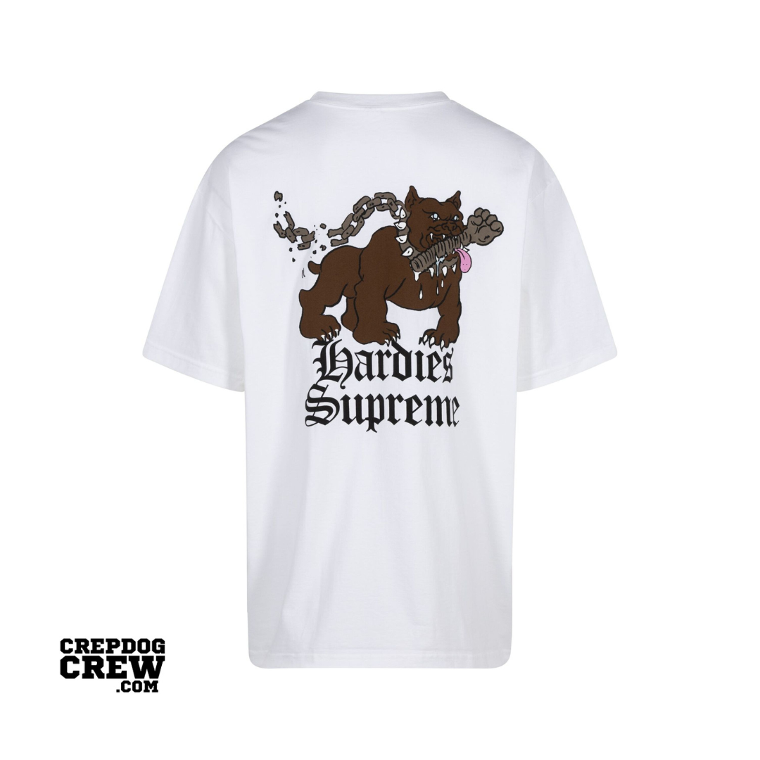 Supreme Dog Tee White