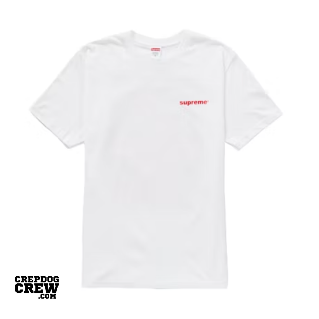 Supreme Fuck Money Tee White