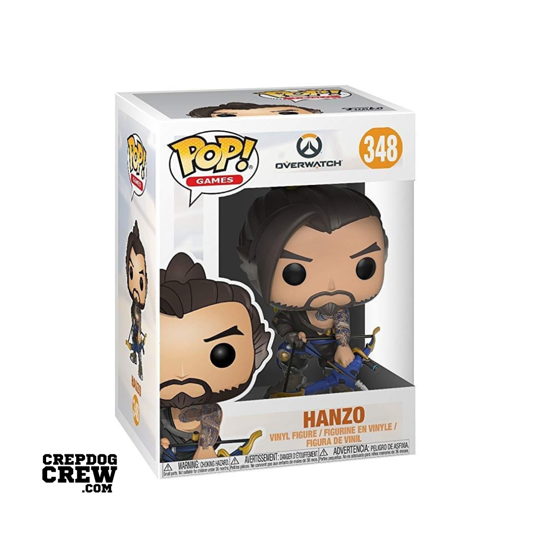 Funko Pop! OVERWATCH: HANZO ##348