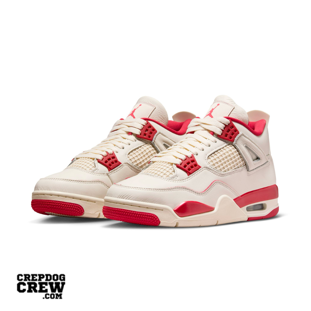 Jordan 4 Retro Valentine's Day Sierra Red (W)