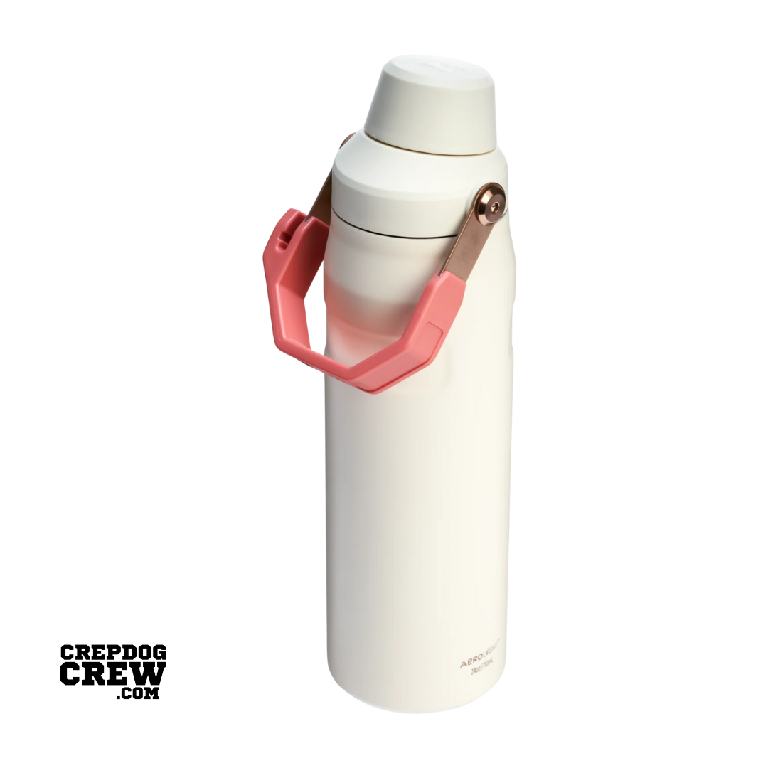 STANLEY Tumbler Mug IceFlow Fast Flow Cream Rose Gold 24 Oz