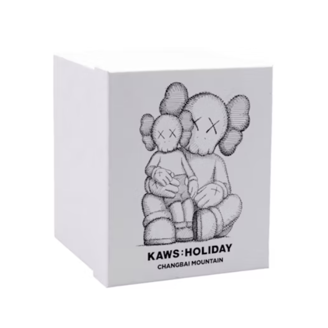 KAWS Holiday Changbai Mountain Vinyl Figure Black