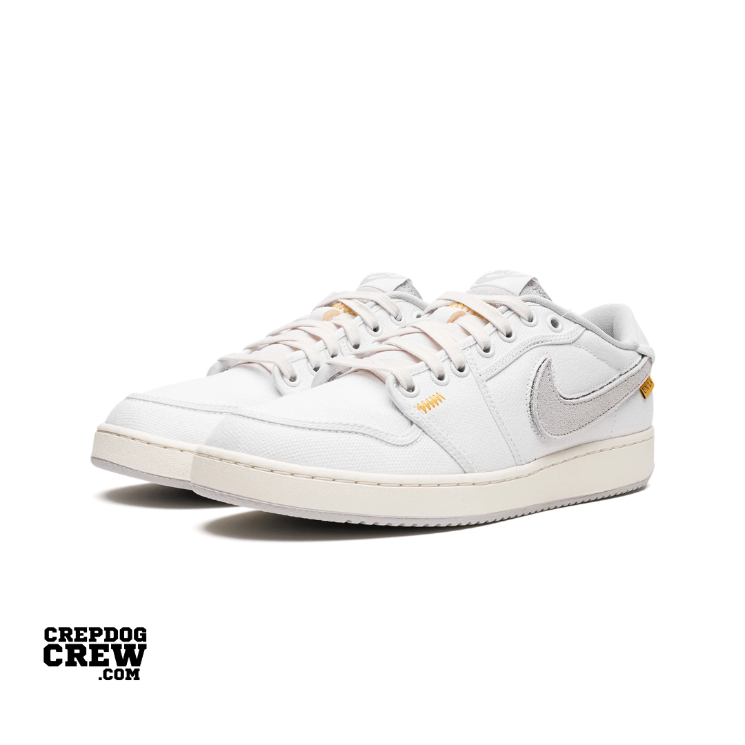 Jordan 1 Retro AJKO Low SP Union White Canvas