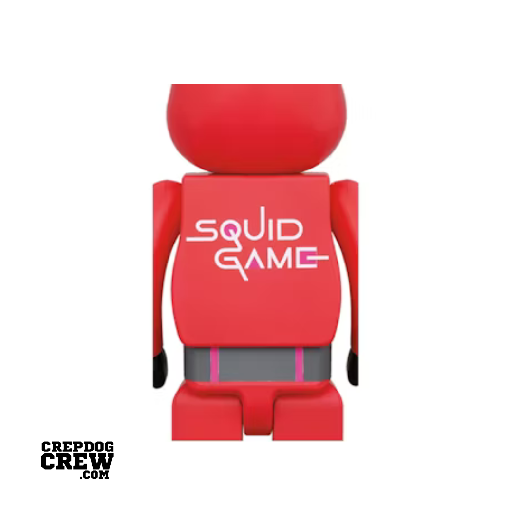 Bearbrick x Squid Game Guard (Circle) 1000%