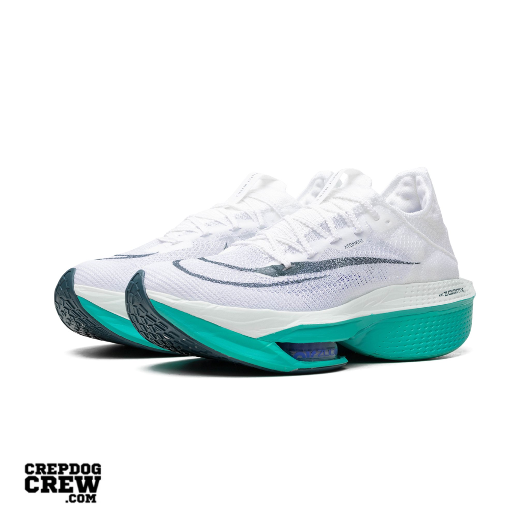 Nike Air Zoom Alphafly Next% 2 White Clear Jade