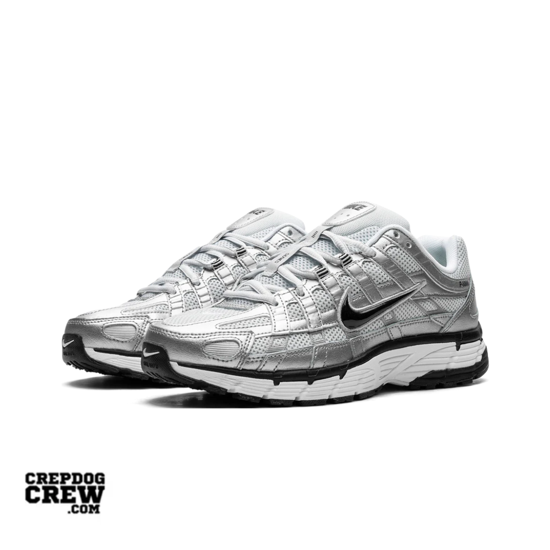 Nike P-6000 Metallic Silver Pure Platinum (W)