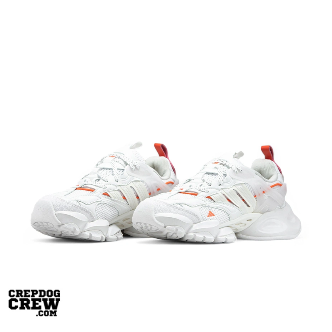 adidas XLG Runner Deluxe White Red adidas XLG Runner Deluxe White Red