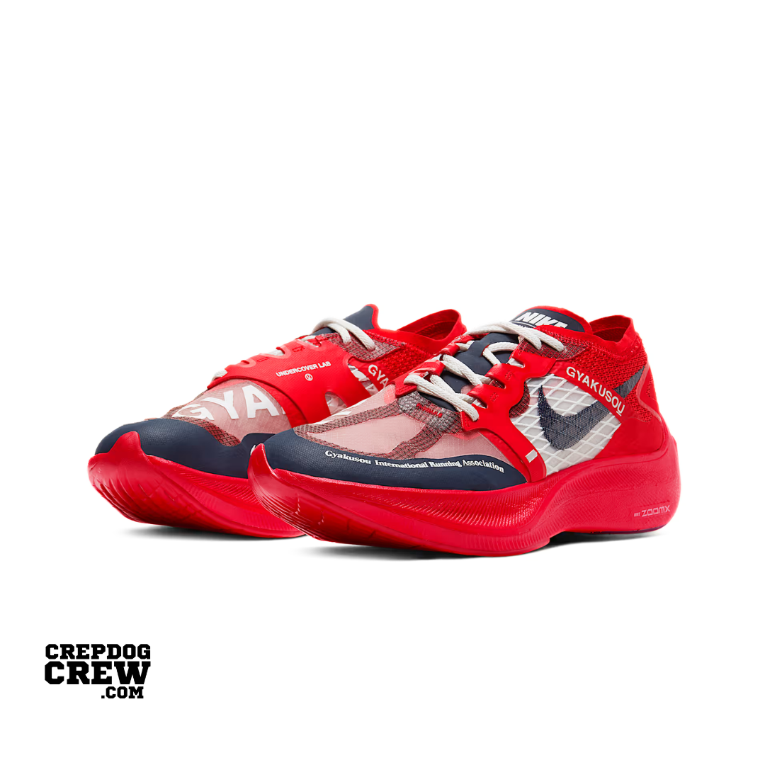 Nike ZoomX Vaporfly Next% Gyakusou Red