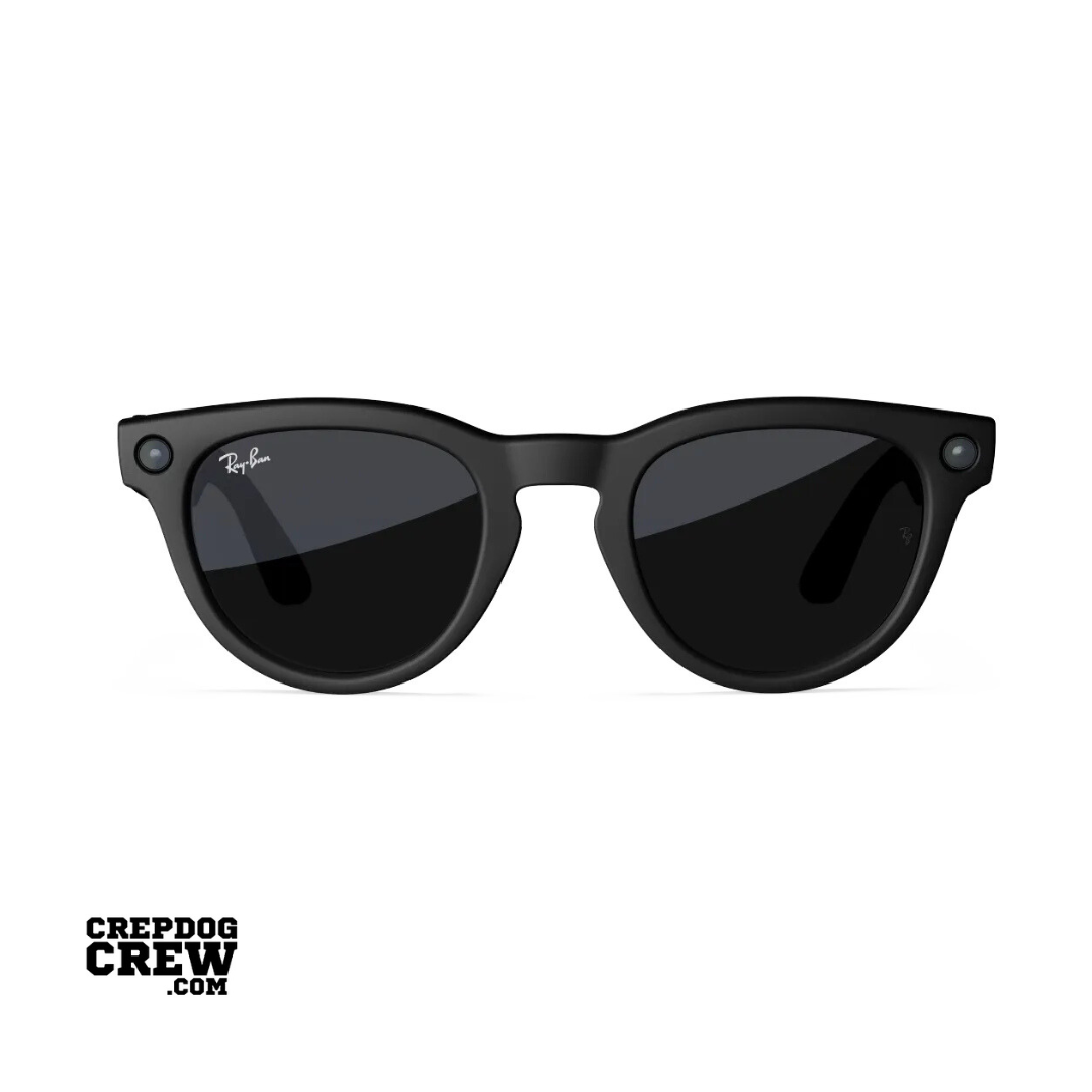 Ray-Ban Meta Headliner Matte Black ( Charcoal Black )