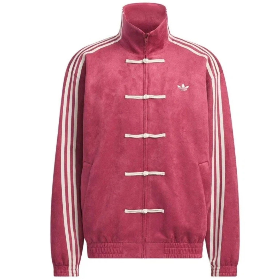 ADIDAS ORIGINALS CTT Chinese Track Top Casual Jacket Red