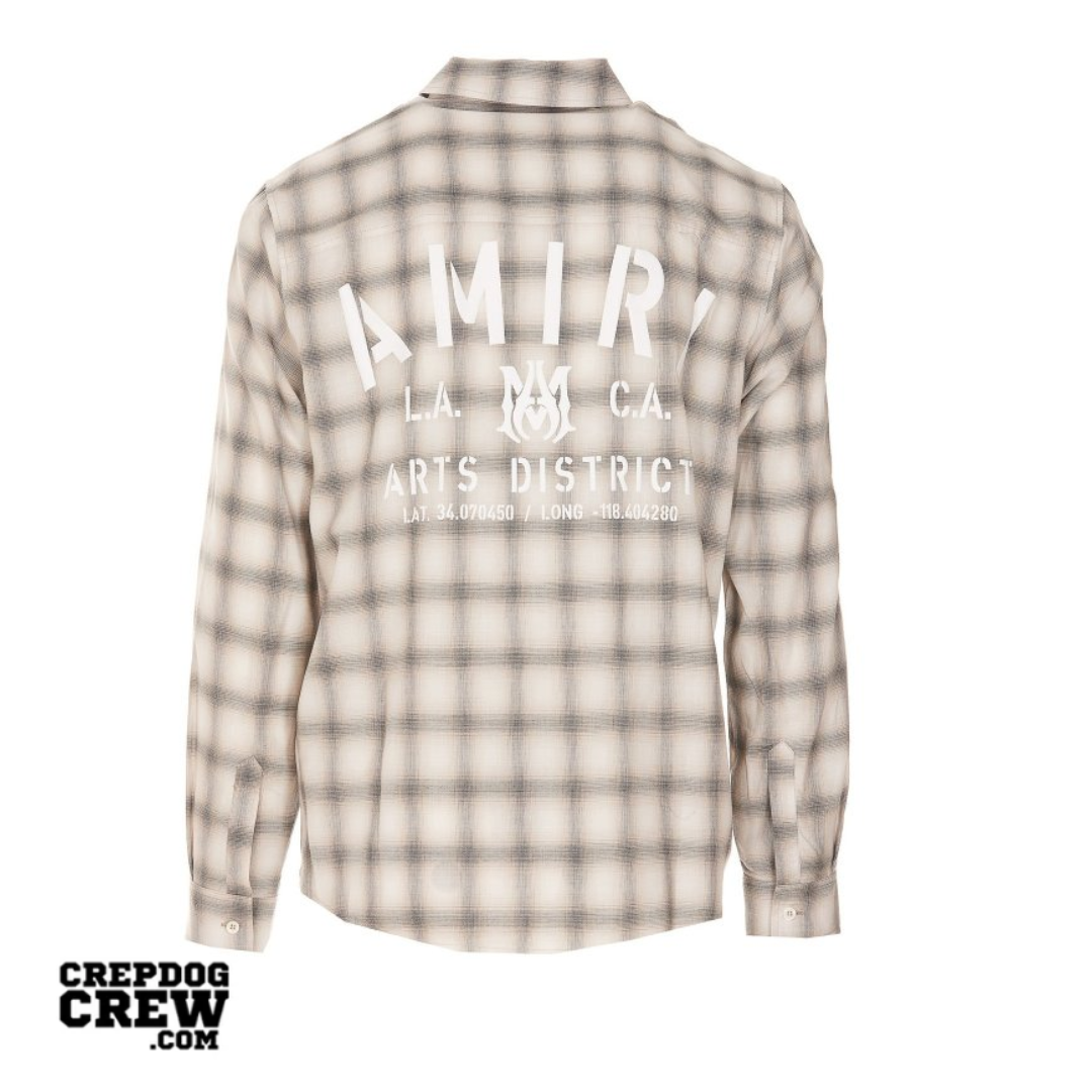 AMIRI RELAXED FIT SHIRT Grey