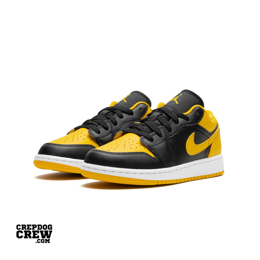 Jordan 1 Low Yellow Ochre GS
