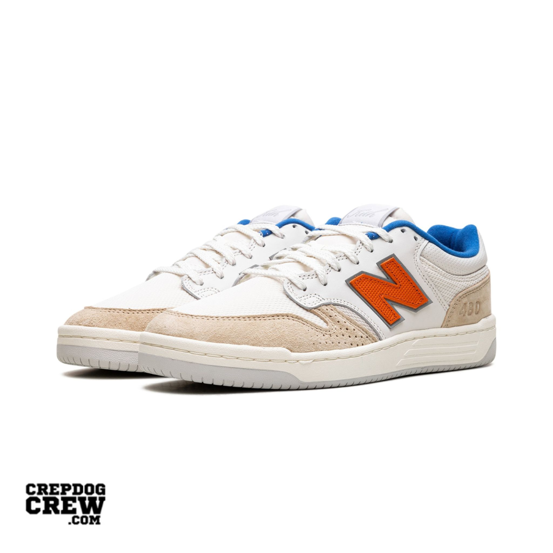 New Balance Numeric 480 Kith Madison Square Garden Tan Orange New Balance Numeric 480 Kith Madison Square Garden Tan Orange
