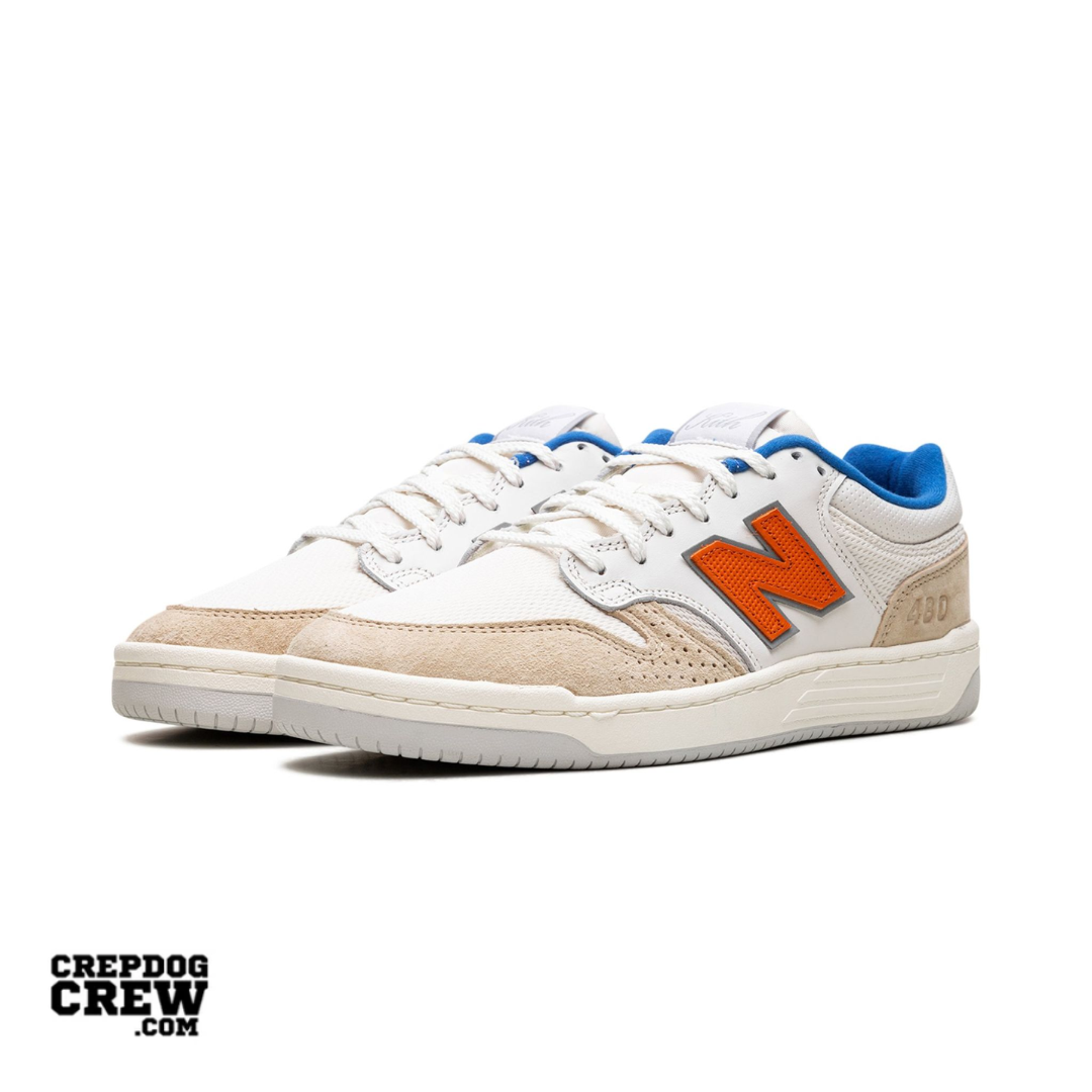 New Balance Numeric 480 Kith Madison Square Garden Tan Orange