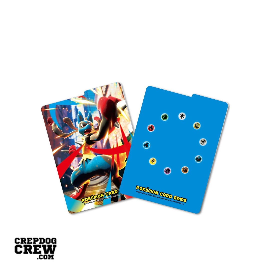 POKEMON CARD GAME DECK CASE MEGALCARIO