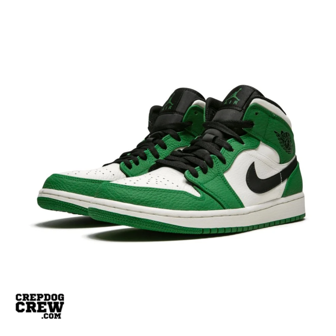 Jordan 1 Mid Pine Green