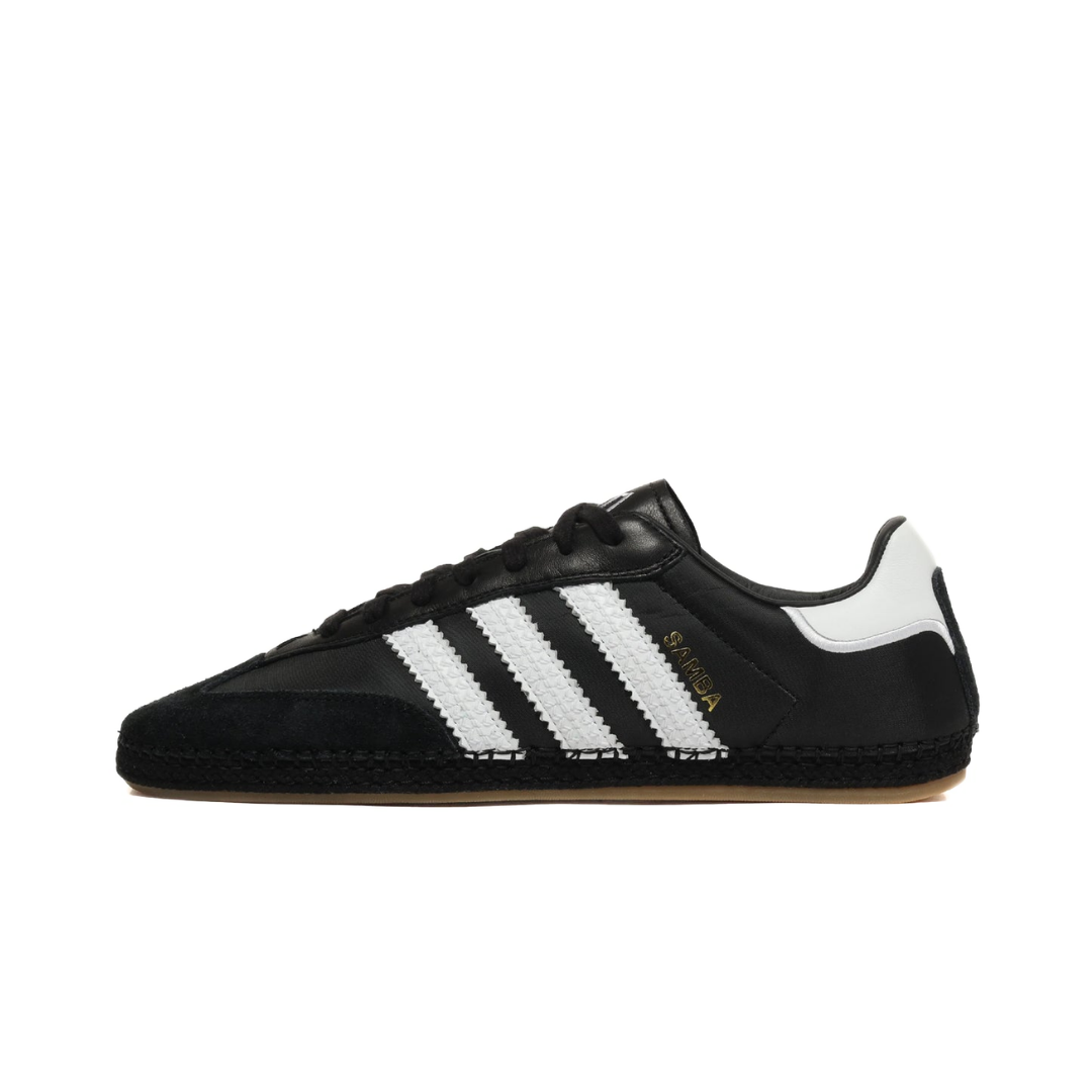 adidas Samba Espadrille CLOT By Edison Chen Core Black