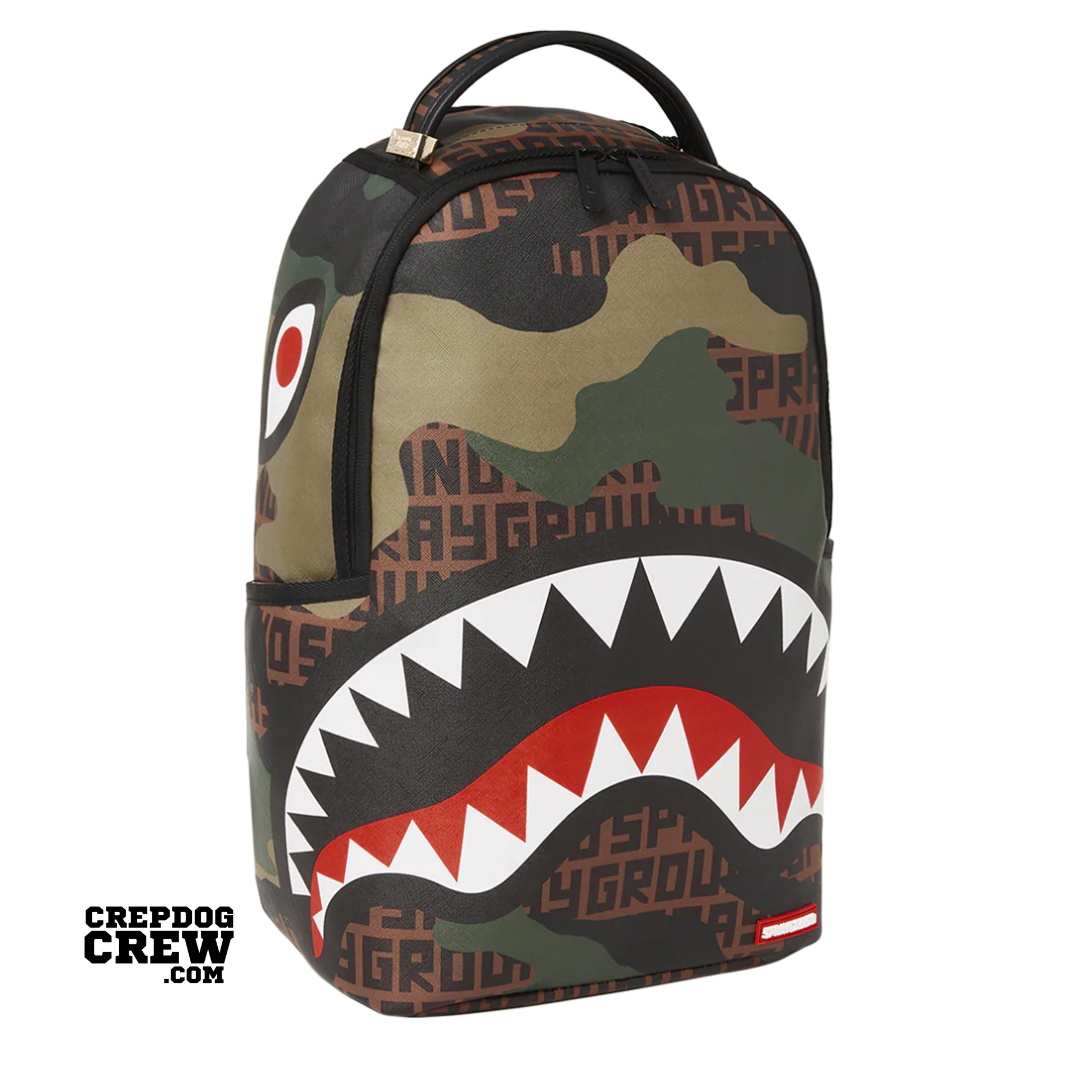 SPRAYGROUND CAMO INFINITI BACKPACK CAMO GREEN