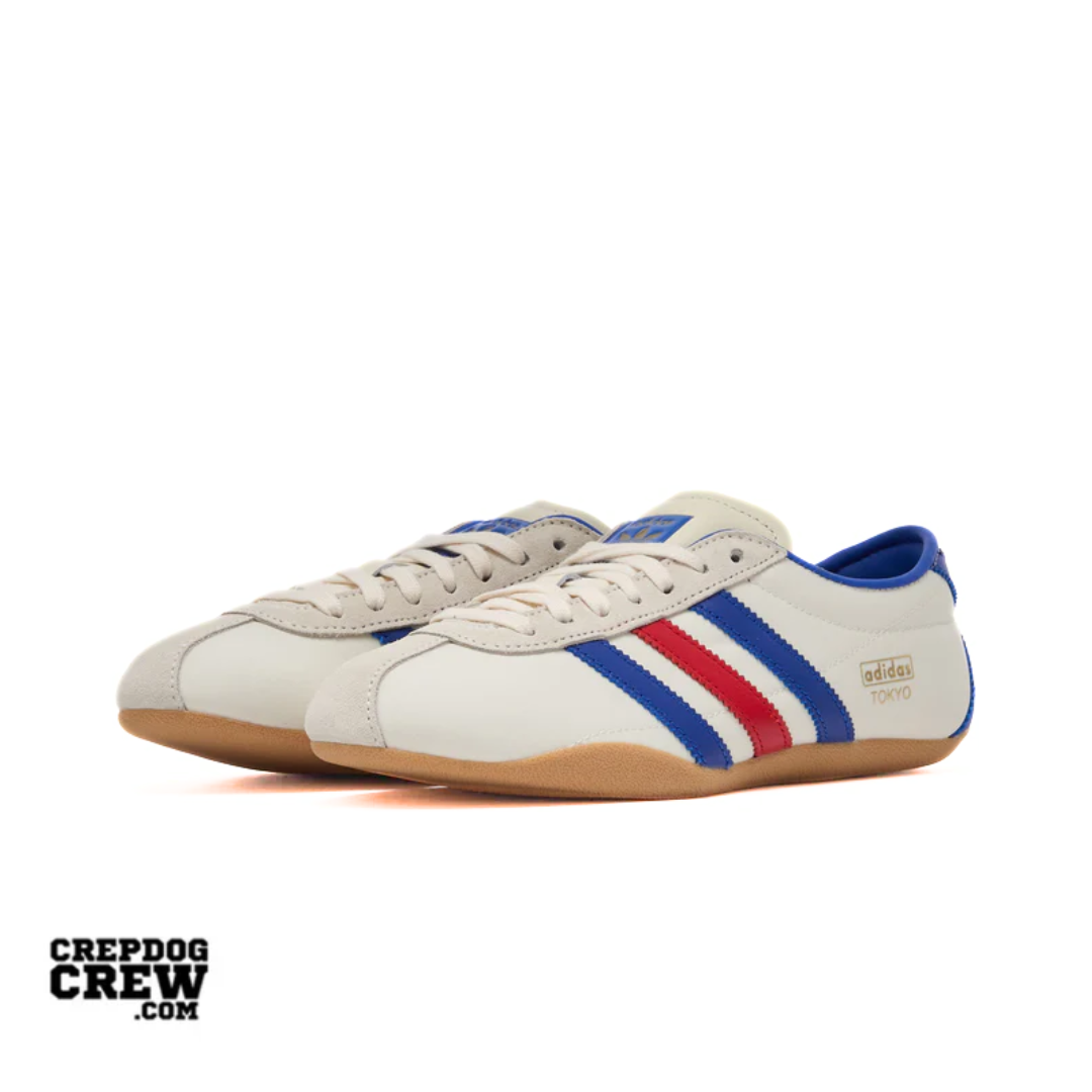 adidas Tokyo Cream White Royal Blue Gum
