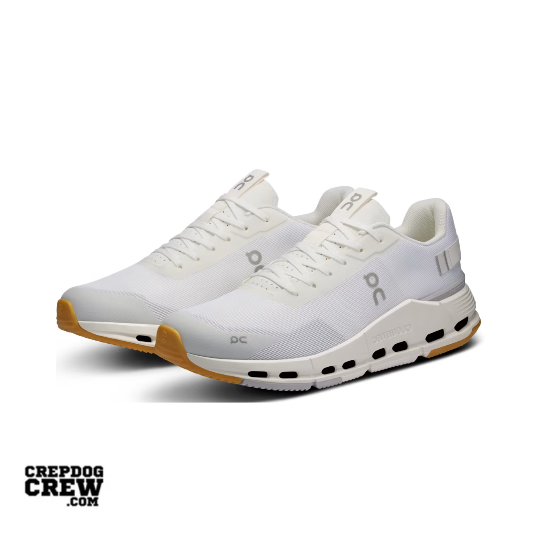 On Running Cloudnova Form 2 White Ivory